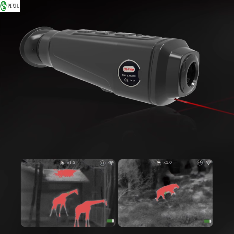 กล้องถ่ายภาพความร้อนกล้องโทรทร - Outdoor Hunting Images บทวิจารณ์และราคา