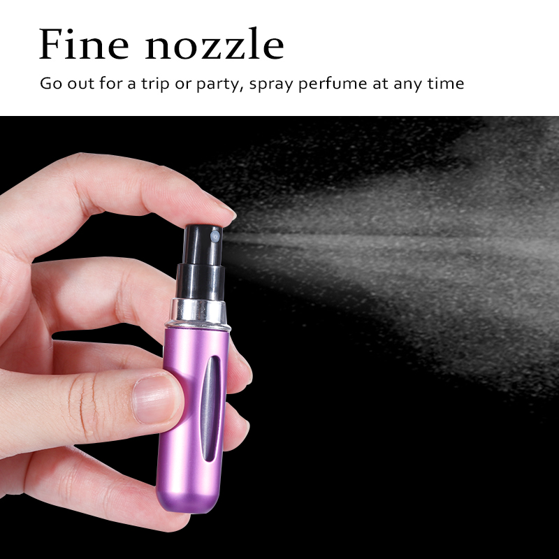 รีฟิลมินิขวดน้ําหอมแบบพกพาขวดเ - Scent Eliminator Spray บทวิจารณ์และราคา