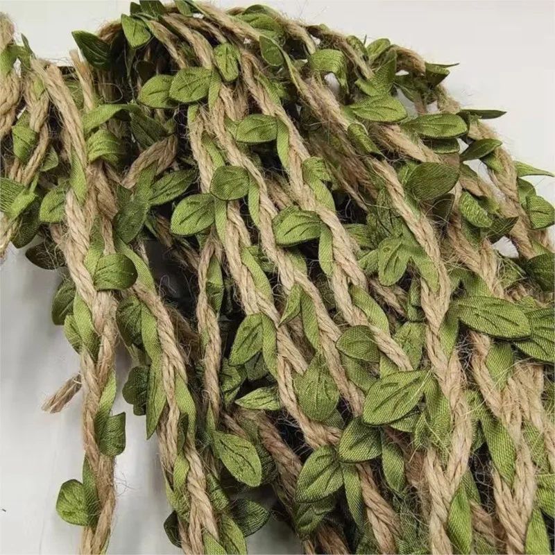 เชือกป่านพร้อมใบสีเขียวปลอมยาว - Hunting Blind Fabric บทวิจารณ์และราคา
