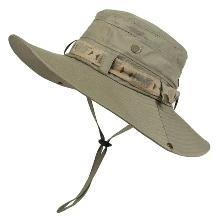 ฤดูร้อนผู้ชายหมวกกลางแจ้ง UV ป - Outdoor Hunting Names บทวิจารณ์และราคา