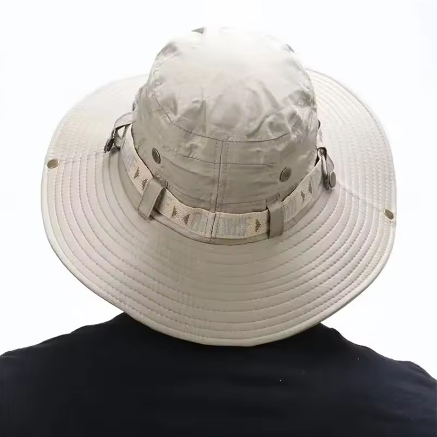 ฤดูร้อนผู้ชายหมวกกลางแจ้ง UV ป - Outdoor Hunting Names บทวิจารณ์และราคา
