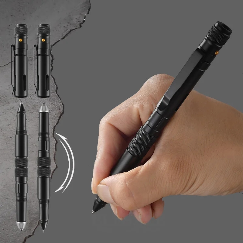 แบบพกพามัลติฟังก์ชั่ปากกายุทธว - Tactical Pen Tool บทวิจารณ์และราคา