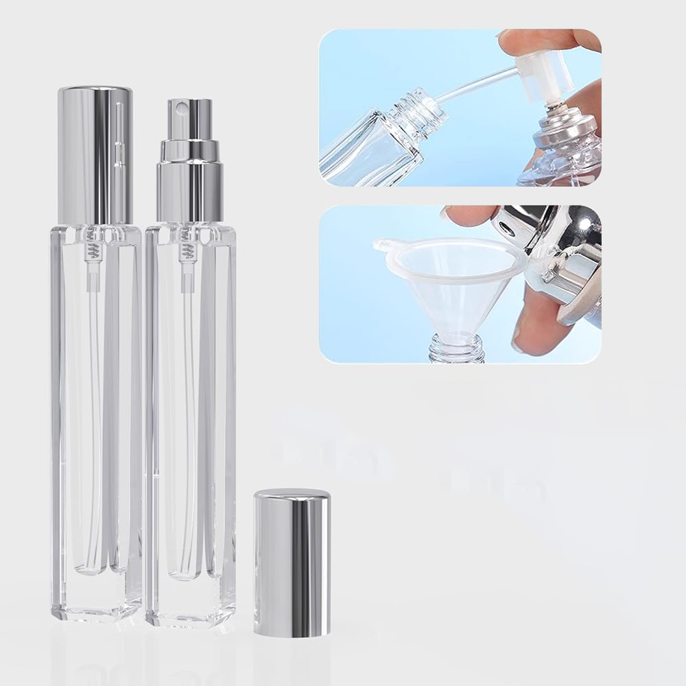 ขวดสเปรย์น้ำหอมแบบพกพา 5 ชิ้น  - Scent Eliminator Spray บทวิจารณ์และราคา