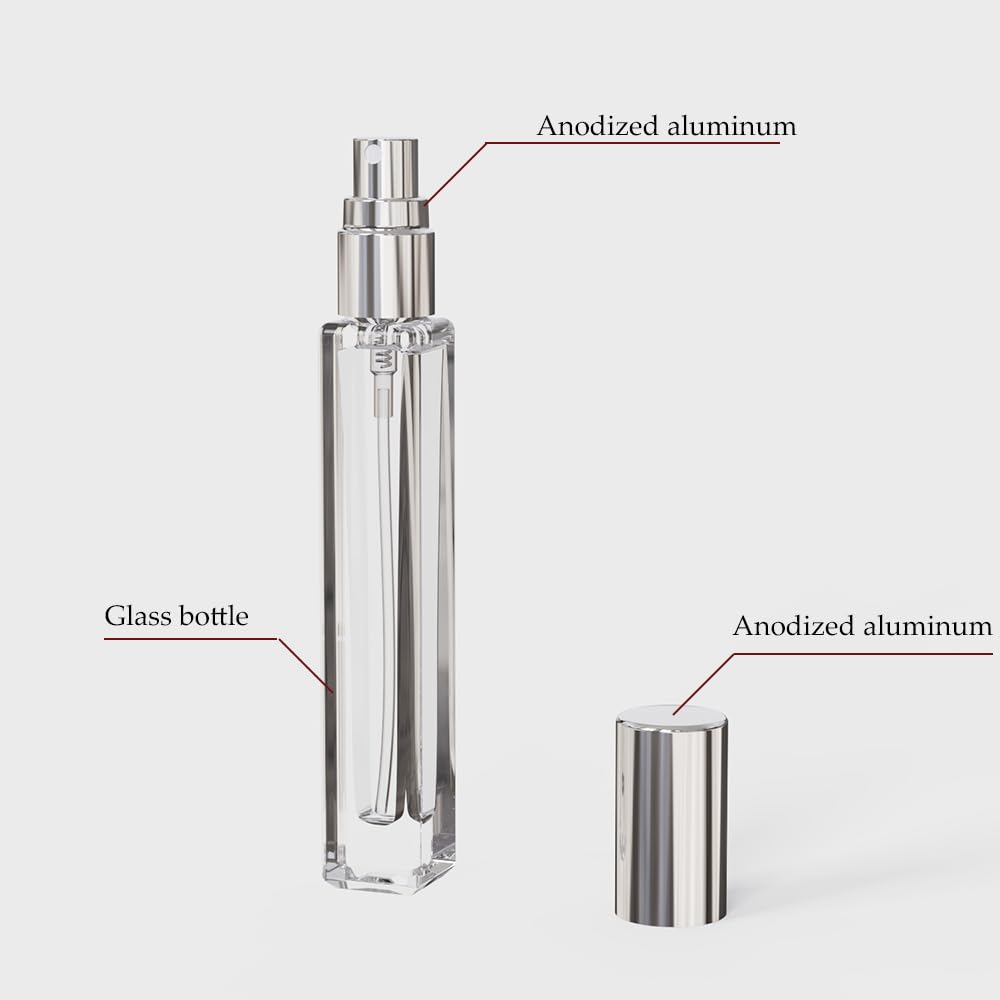 ขวดสเปรย์น้ำหอมแบบพกพา 5 ชิ้น  - Scent Eliminator Spray บทวิจารณ์และราคา