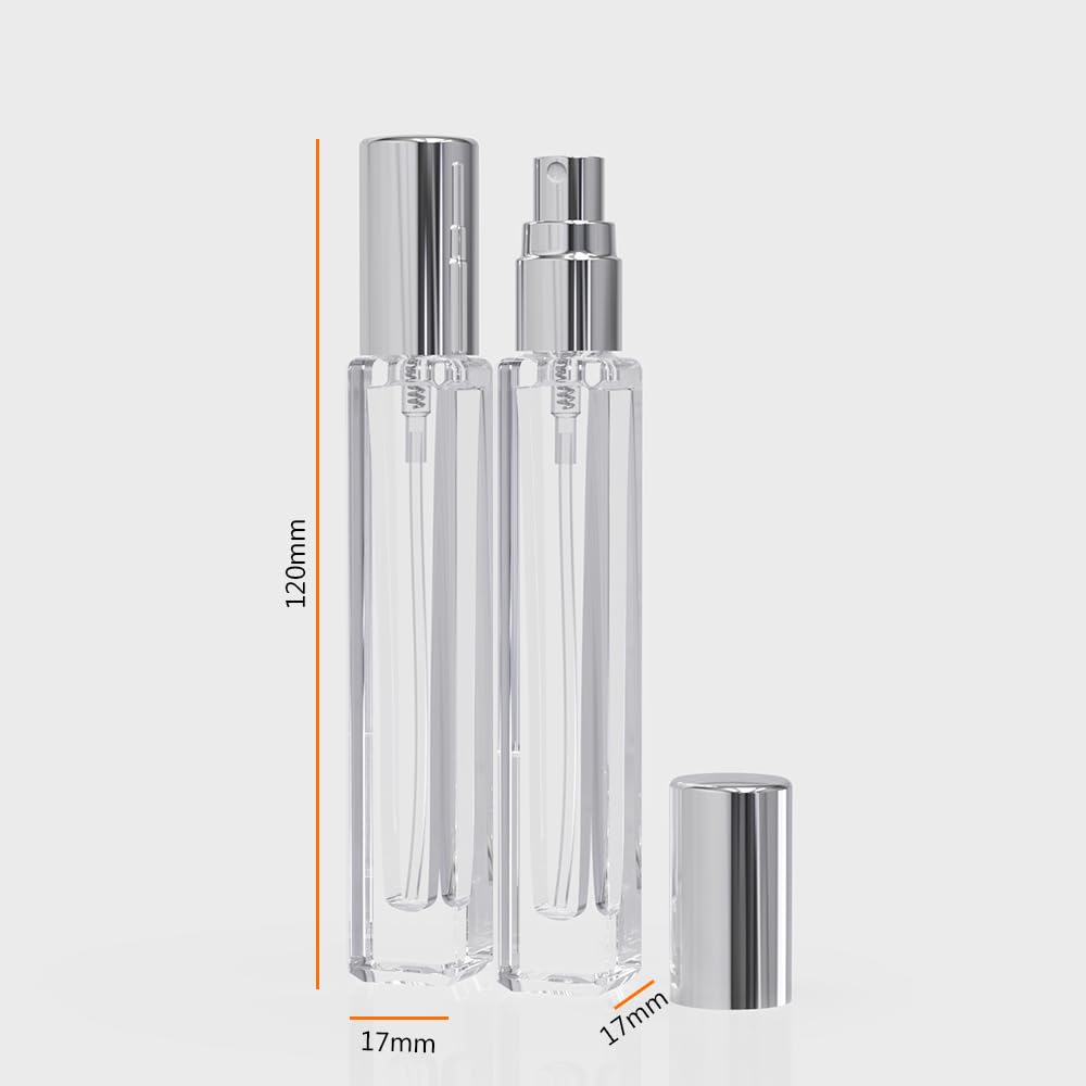 ขวดสเปรย์น้ำหอมแบบพกพา 5 ชิ้น  - Scent Eliminator Spray บทวิจารณ์และราคา
