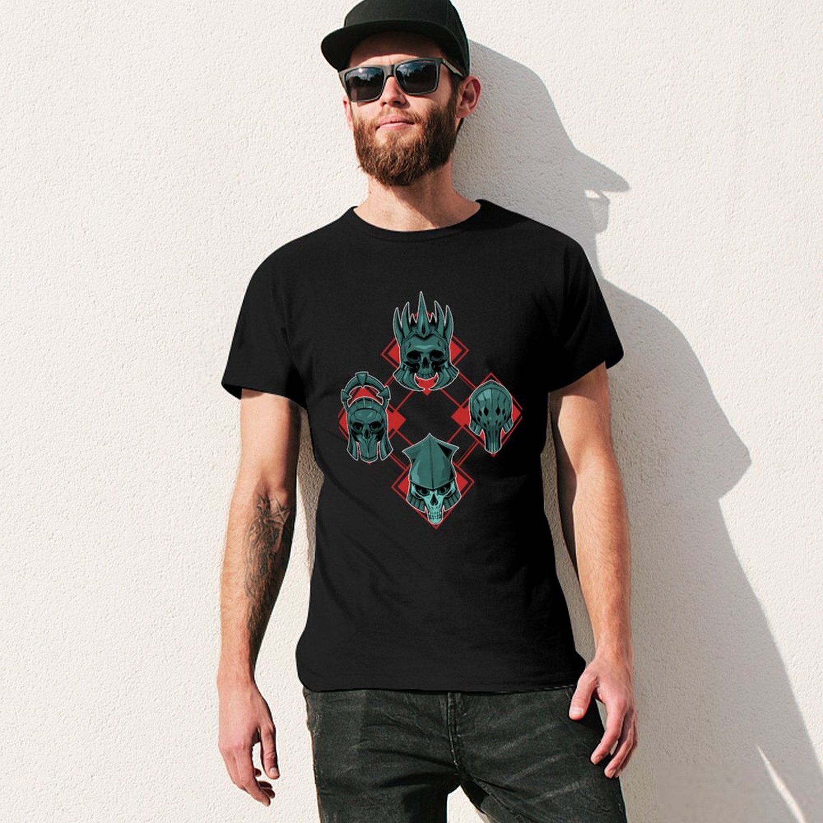 เสื้อยืด The Wild Hunt คอกลมแบ - Wildman Hunting & Outdoor Robertson Photos บทวิจารณ์และราคา