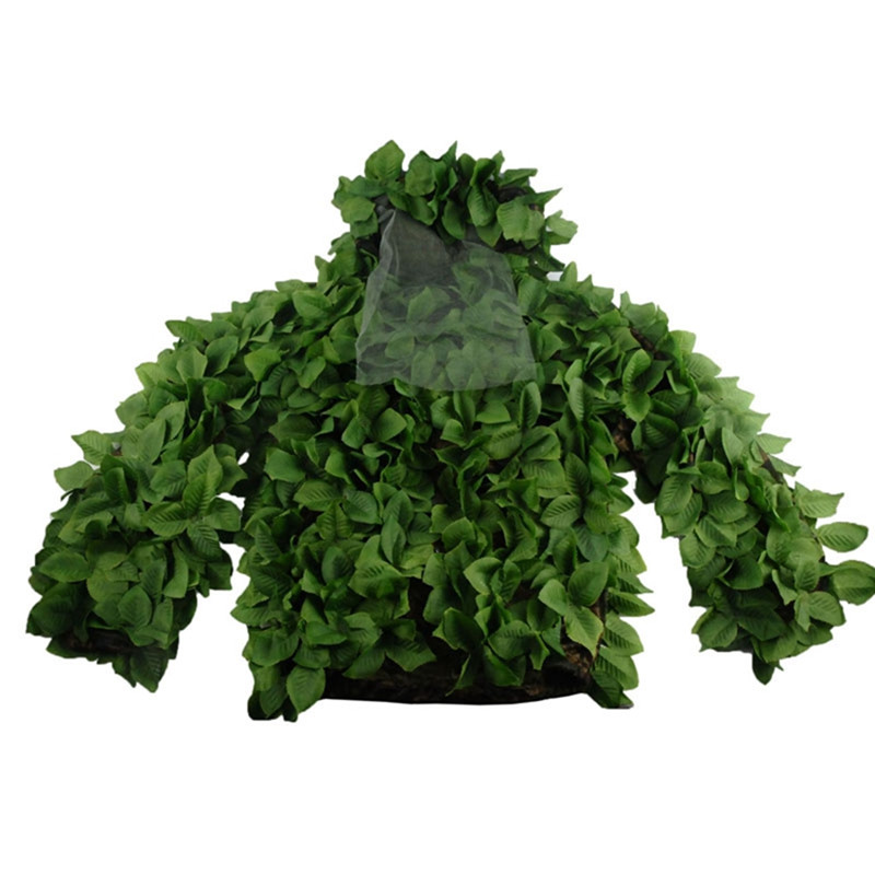 ดอกไม้เหนียว Bionic Camouflage - Ghillie Suit Woodland บทวิจารณ์และราคา