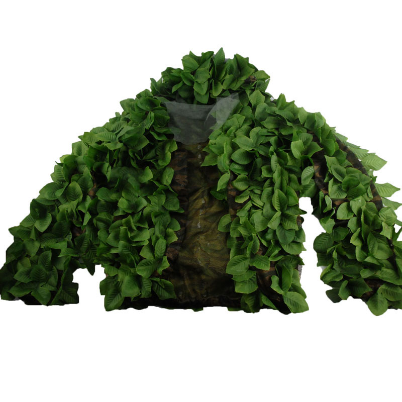 ดอกไม้เหนียว Bionic Camouflage - Ghillie Suit Woodland บทวิจารณ์และราคา