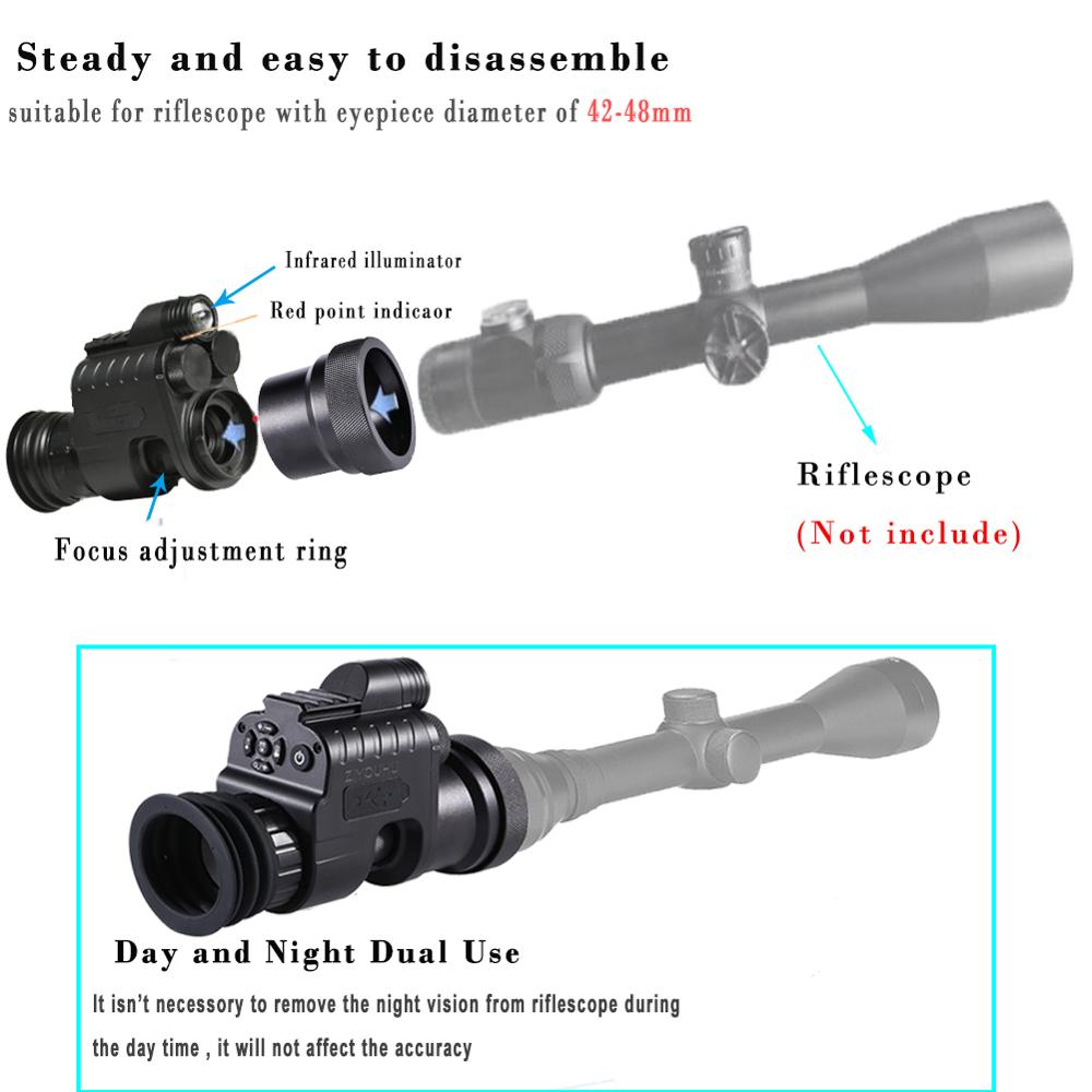 Monoculars Digital Night Visio - Outdoor Hunting Images บทวิจารณ์และราคา