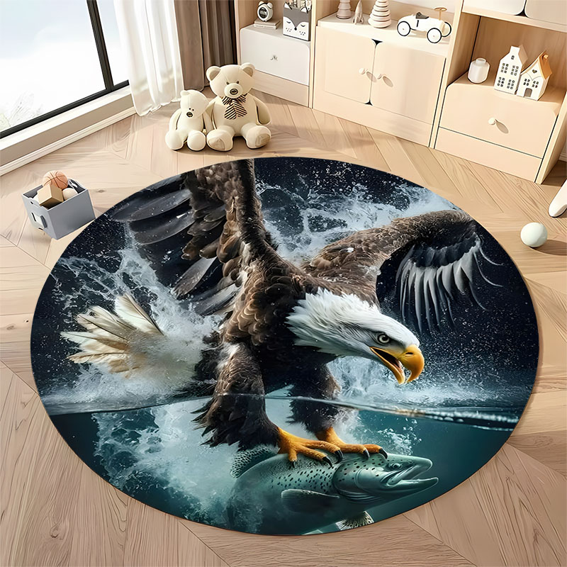 ส่งฟรี! พรมลายฉากการล่าเหยื่อข - Hunting Outdoor Rug บทวิจารณ์และราคา