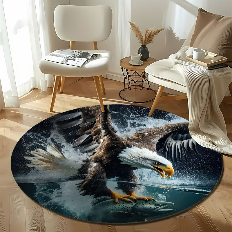 ส่งฟรี! พรมลายฉากการล่าเหยื่อข - Hunting Outdoor Rug บทวิจารณ์และราคา