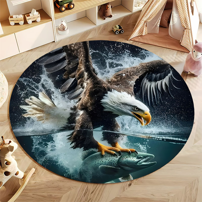ส่งฟรี! พรมลายฉากการล่าเหยื่อข - Hunting Outdoor Rug บทวิจารณ์และราคา