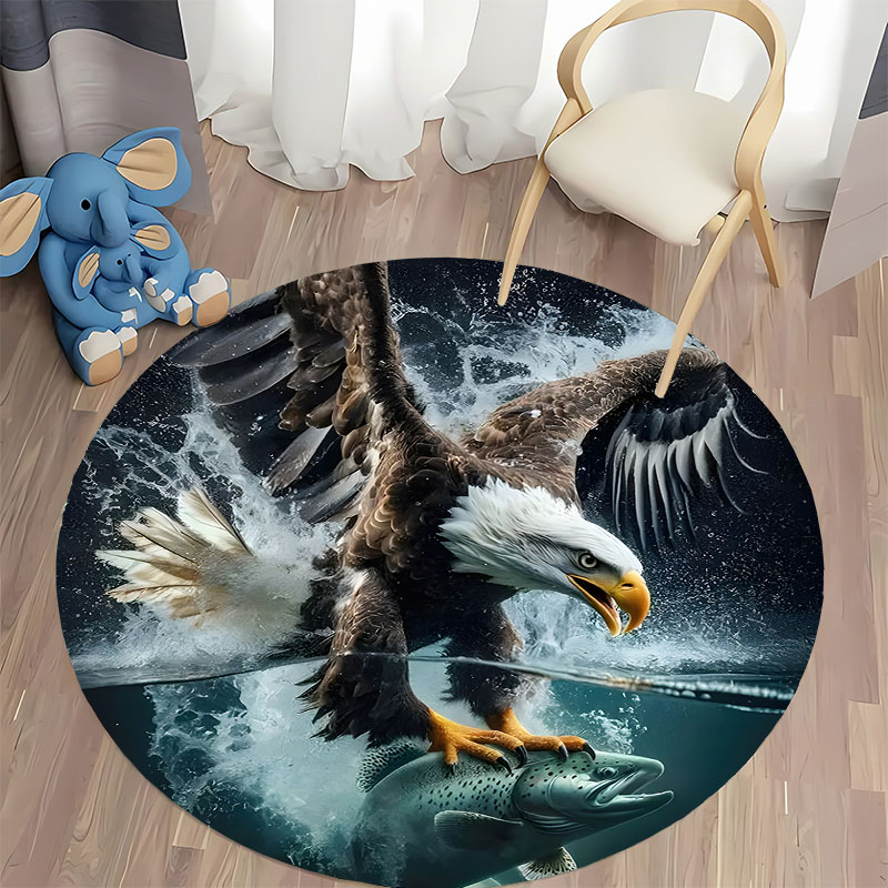 ส่งฟรี! พรมลายฉากการล่าเหยื่อข - Hunting Outdoor Rug บทวิจารณ์และราคา