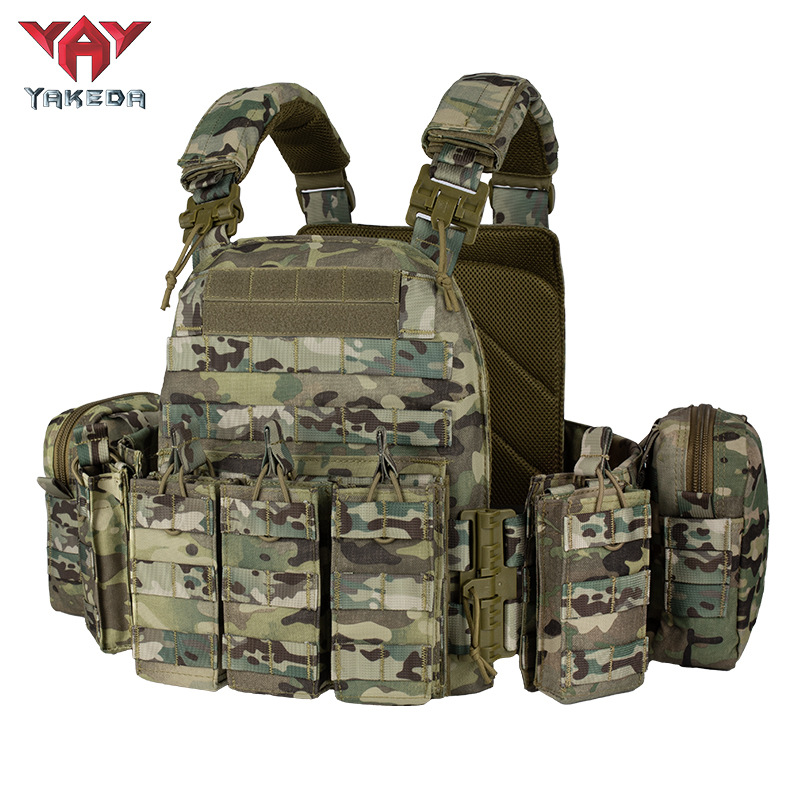 Yakeda เสื้อกั๊ก airsoft Carri - Outdoor Hunting Vest บทวิจารณ์และราคา