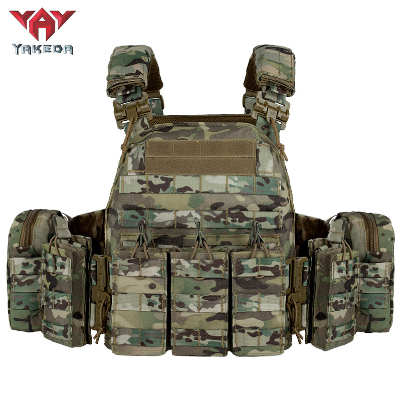 Yakeda เสื้อกั๊ก airsoft Carri - Outdoor Hunting Vest บทวิจารณ์และราคา