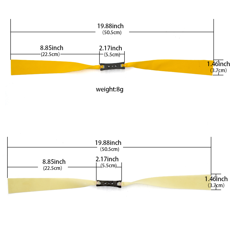 หนังสติ๊กล่าสัตว์ขนาดใหญ่3ชิ้น - Outdoor Hunting Products บทวิจารณ์และราคา