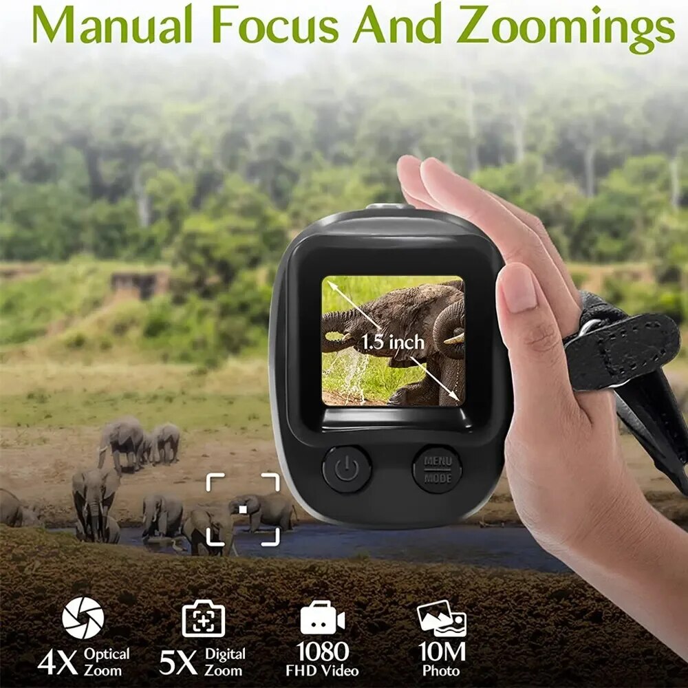 Monocular Night Vision อุปกรณ์ - Hunting Outdoor Camera บทวิจารณ์และราคา