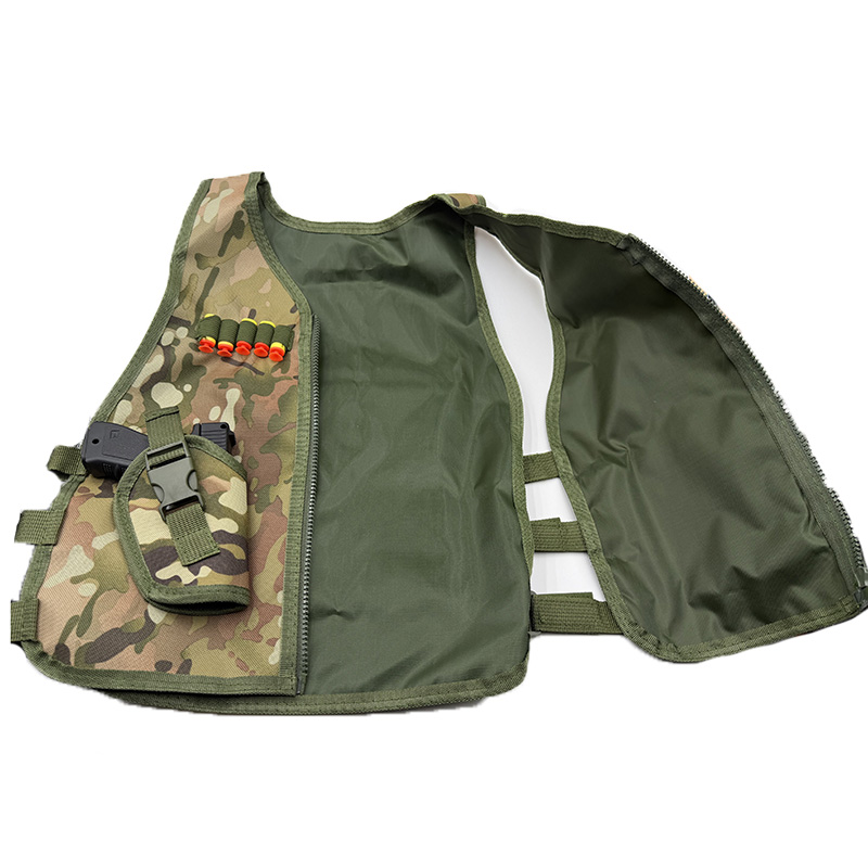 เสื้อกั๊กเด็กสำหรับกิจกรรมกลาง - Outdoor Hunting Games For Kids บทวิจารณ์และราคา