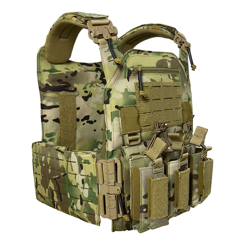 เสื้อกั๊กยุทธวิธีแบบถอดประกอบเ - Outdoor Hunting Vest บทวิจารณ์และราคา