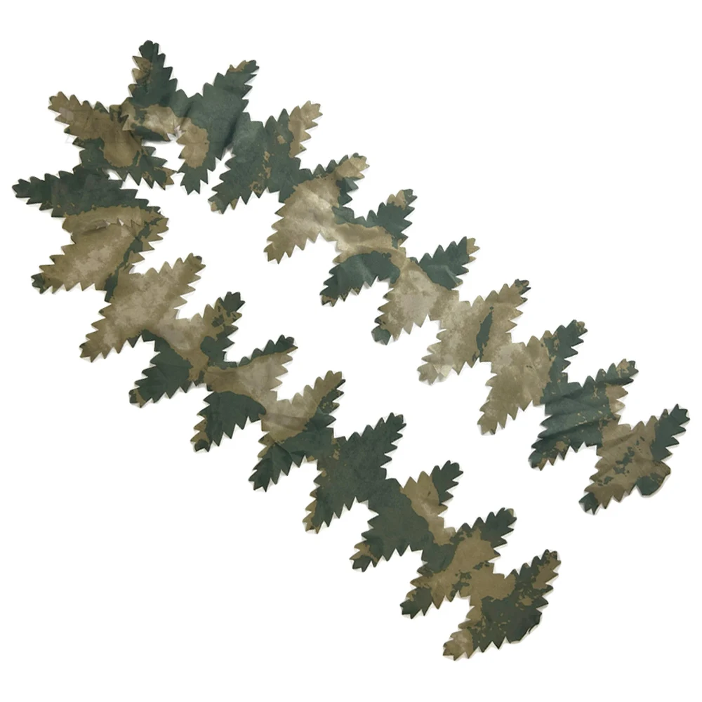 3D เลเซอร์ตัด Camouflage แถบยุ - Ghillie Suit Woodland บทวิจารณ์และราคา