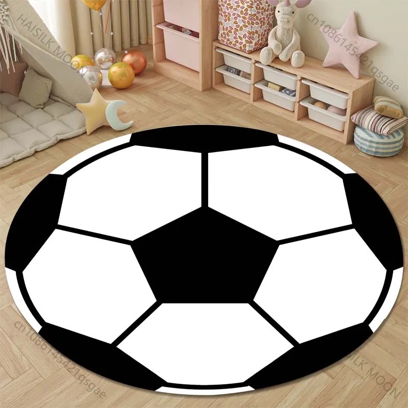 พรมไม้ลายอุ้งเท้าหมีทรงกลม สไต - Hunting Outdoor Rug บทวิจารณ์และราคา