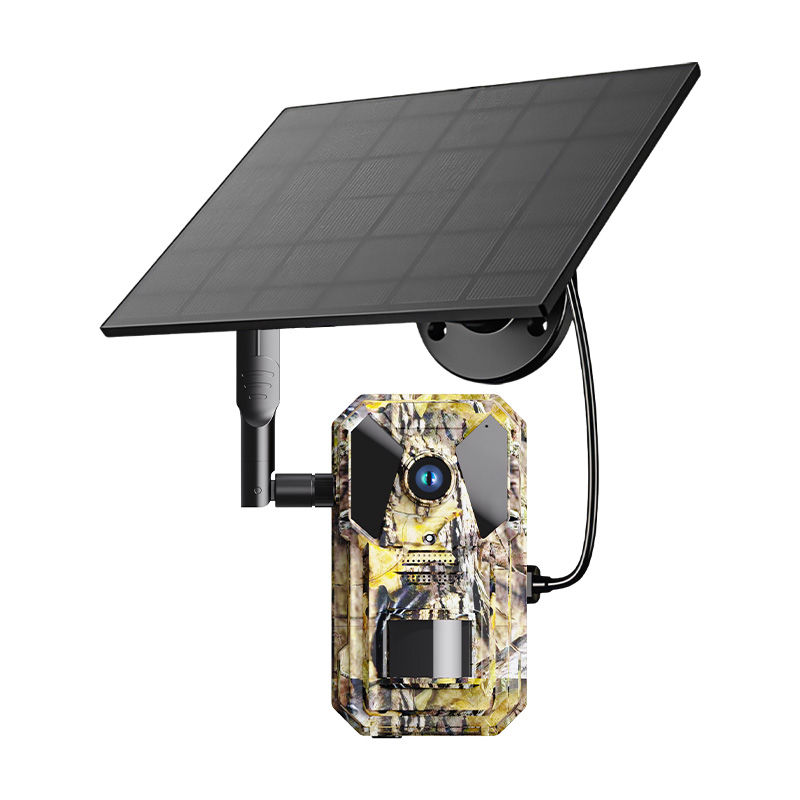 กล้อง 4MP 1440P พลังงานแสงอาทิ - Hunting Outdoor Camera บทวิจารณ์และราคา