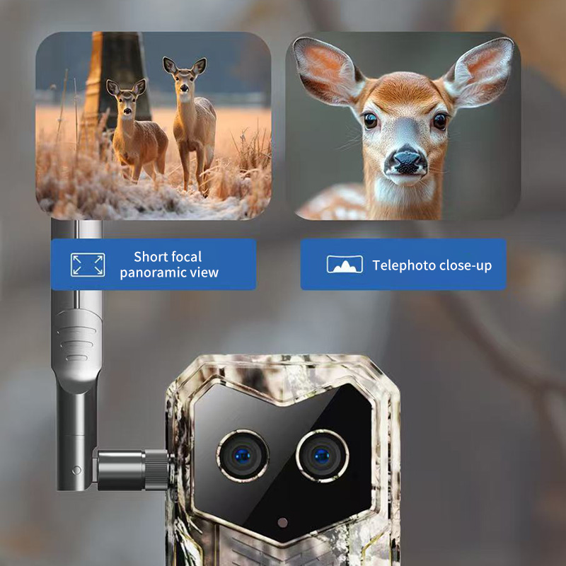 กล้อง 4MP 1440P พลังงานแสงอาทิ - Hunting Outdoor Camera บทวิจารณ์และราคา