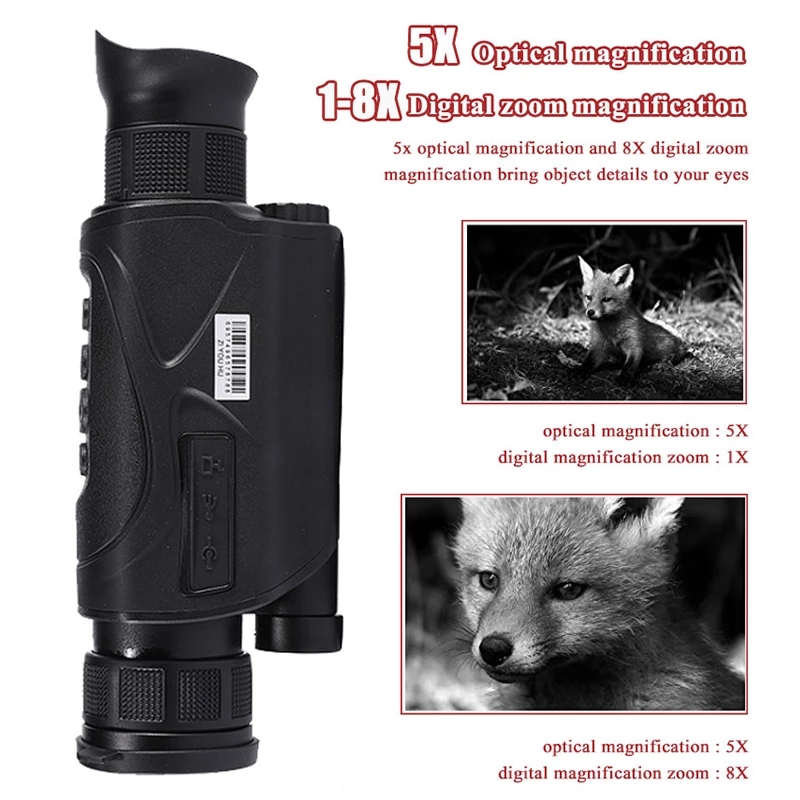 HD Digital Night Vision กล้องต - Outdoor Hunting Images บทวิจารณ์และราคา