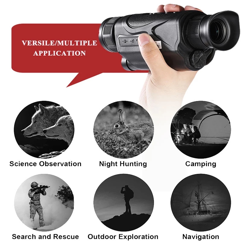 HD Digital Night Vision กล้องต - Outdoor Hunting Images บทวิจารณ์และราคา