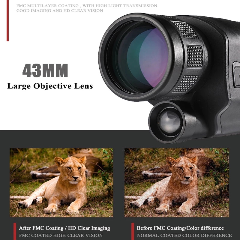 HD Digital Night Vision กล้องต - Outdoor Hunting Images บทวิจารณ์และราคา