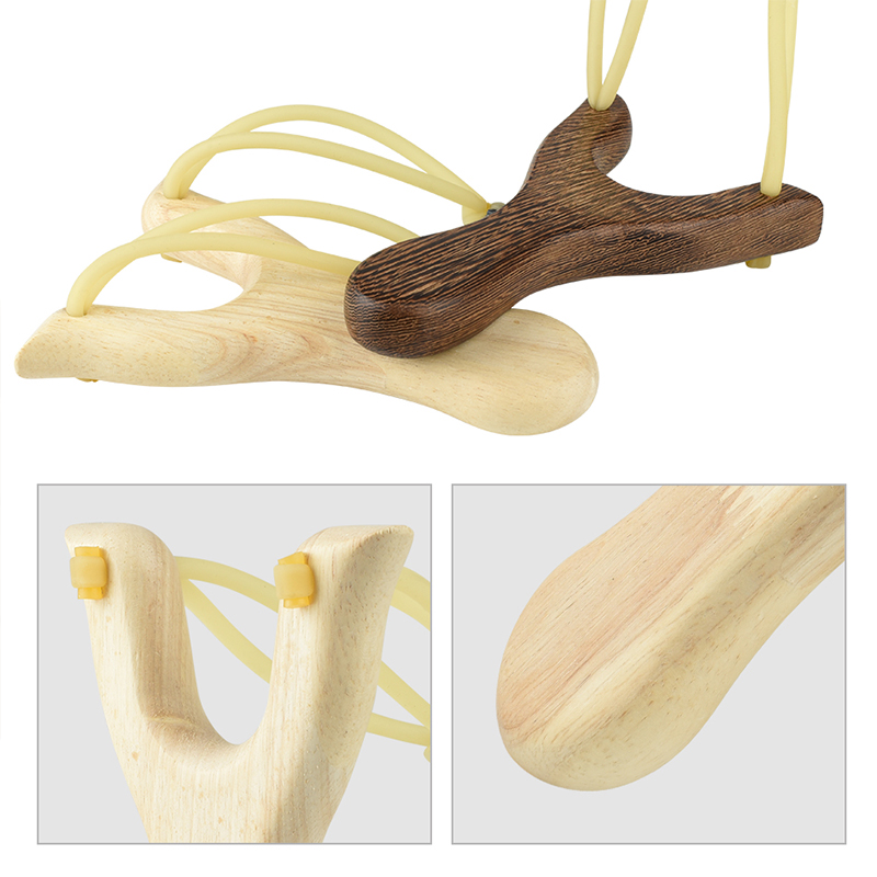 หนังสติ๊กไม้แบบดั้งเดิมชุดของเ - Outdoor Hunting Products บทวิจารณ์และราคา