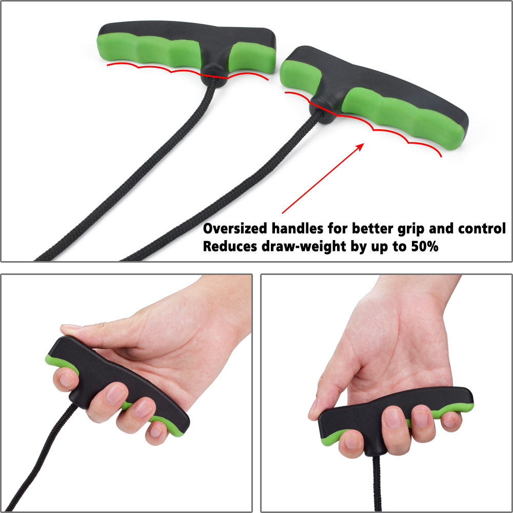 เครื่องมือดึงธนูสองด้ามจับที่ท - Is Hunting Outdoor Recreation บทวิจารณ์และราคา