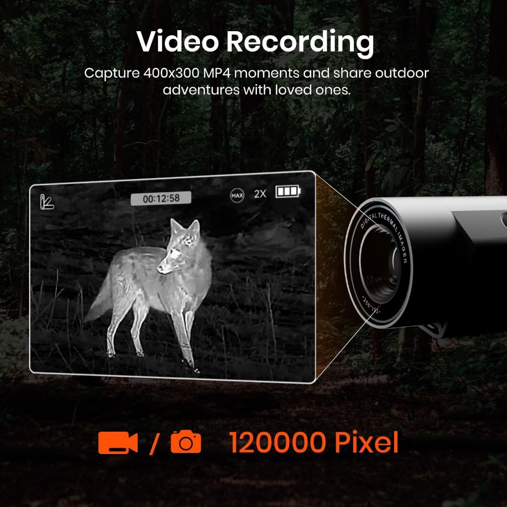 MILESEEY TNV10 PRO 320 × 240 ค - Outdoor Hunting Images บทวิจารณ์และราคา