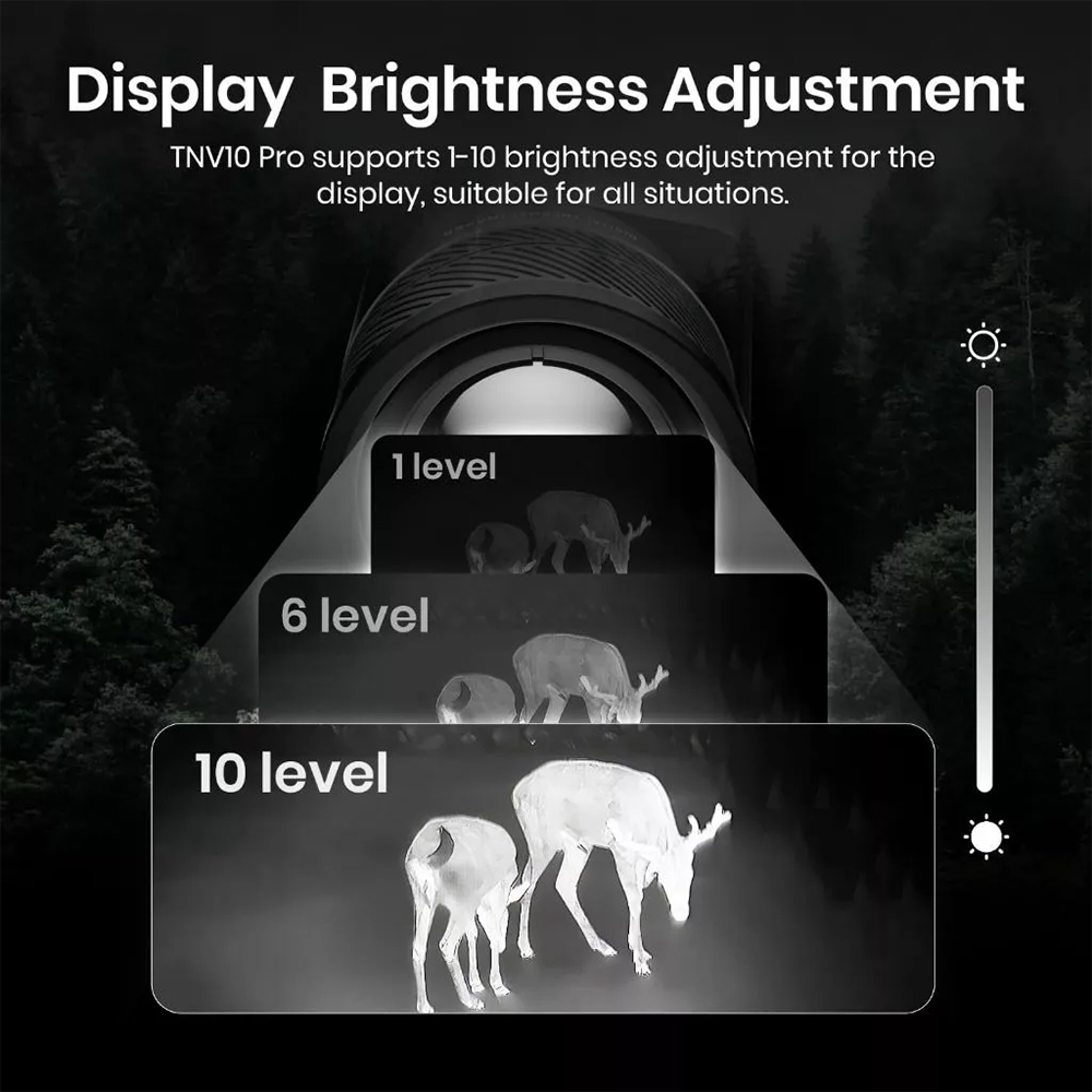 MILESEEY TNV10 PRO 320 × 240 ค - Outdoor Hunting Images บทวิจารณ์และราคา