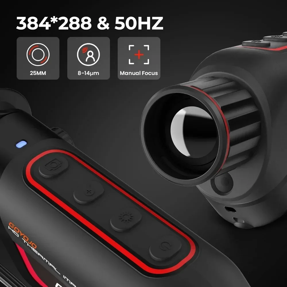 กล้องมองกลางคืนอินฟราเรดแบบตาเ - Hunting Outdoor Camera บทวิจารณ์และราคา