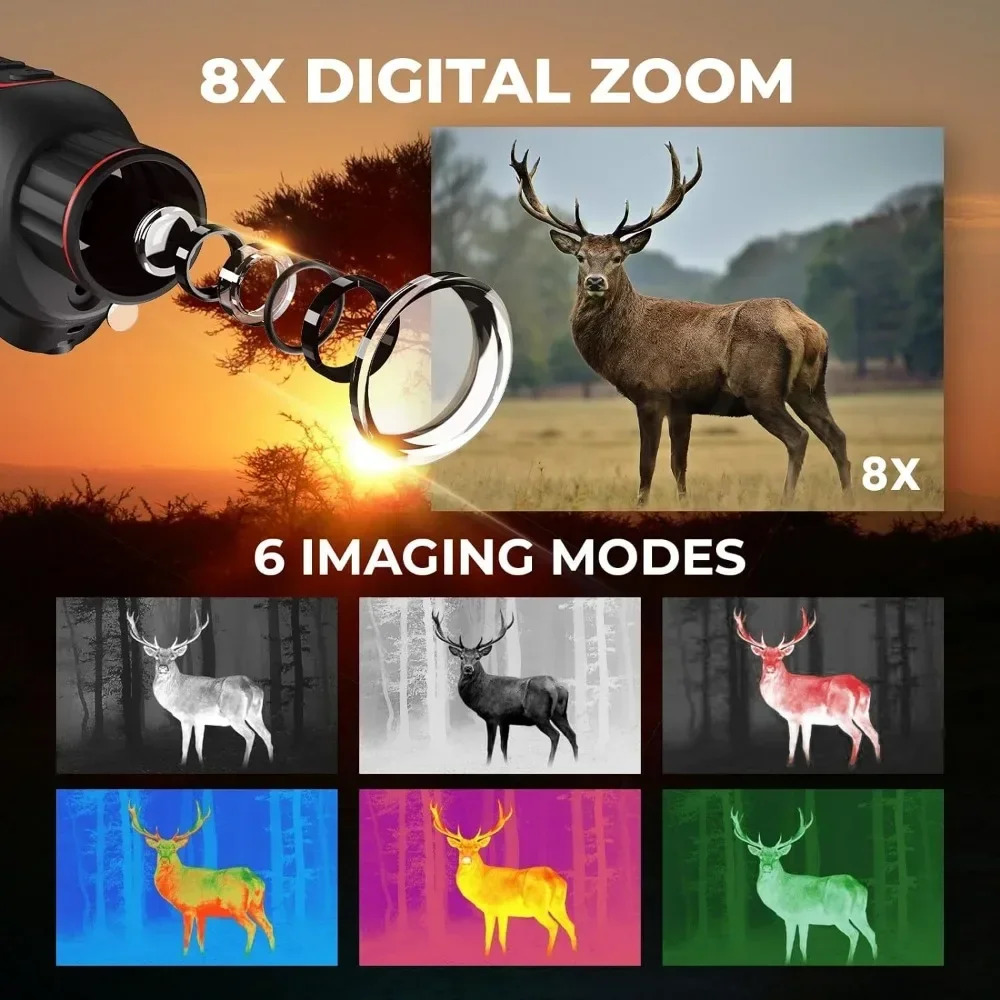 กล้องมองกลางคืนอินฟราเรดแบบตาเ - Hunting Outdoor Camera บทวิจารณ์และราคา