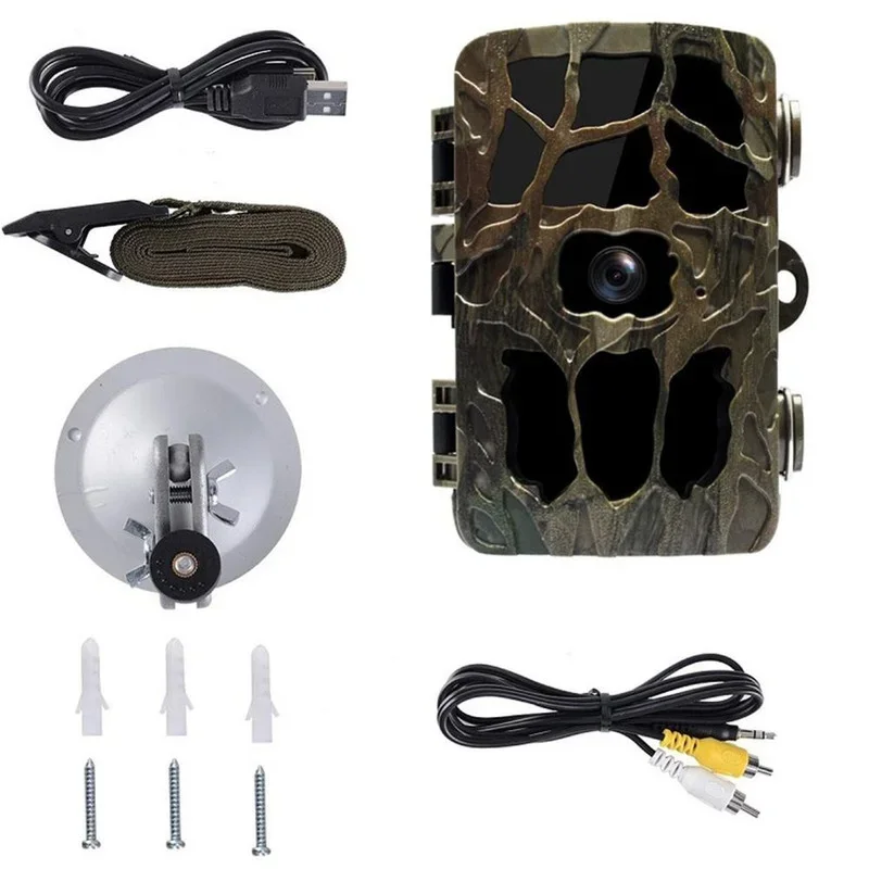 H982 IP66กันน้ำ4K กลางแจ้งอินฟ - Hunting Outdoor Camera บทวิจารณ์และราคา