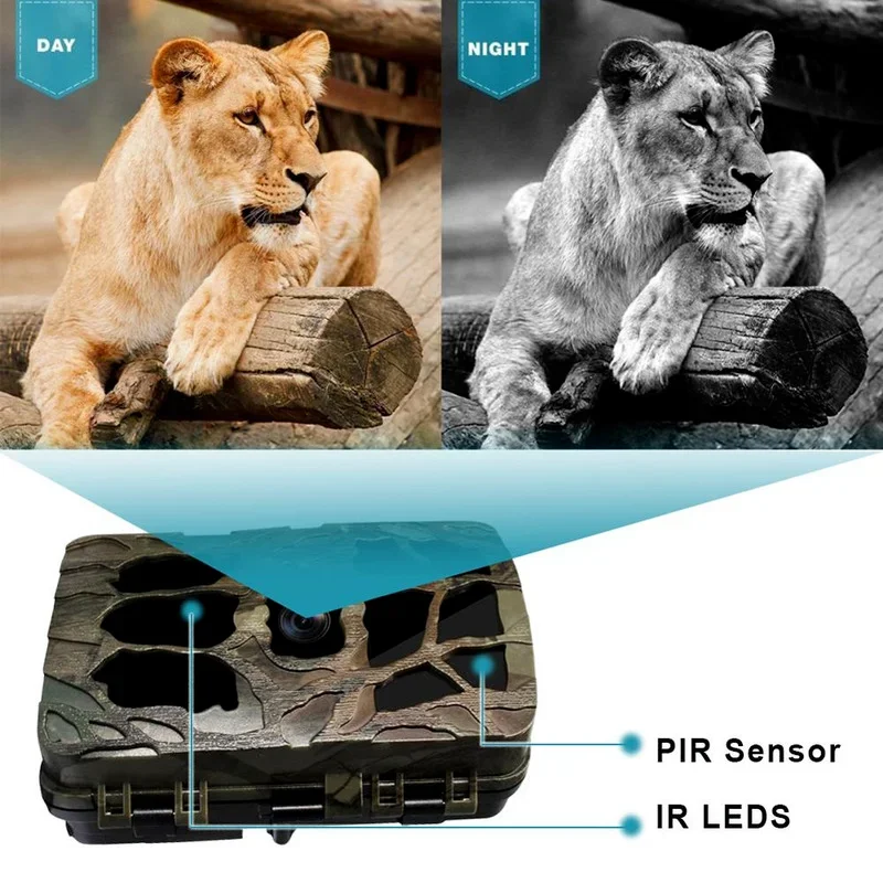 H982 IP66กันน้ำ4K กลางแจ้งอินฟ - Hunting Outdoor Camera บทวิจารณ์และราคา