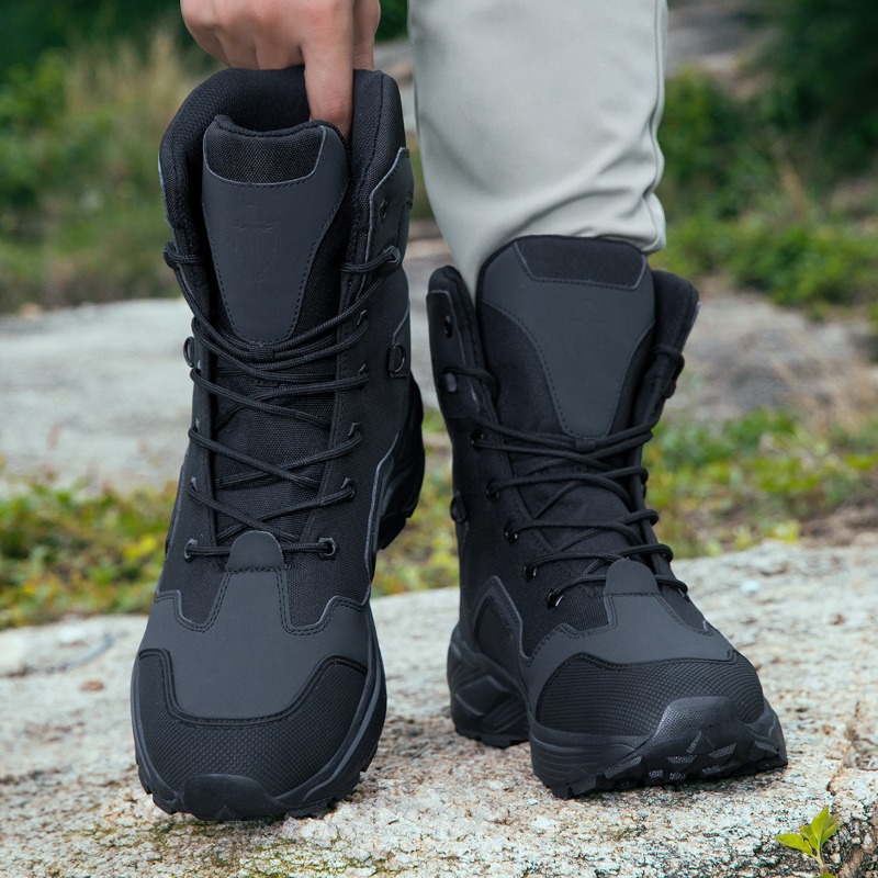 รองเท้าบูทผู้ชายแบบผูกเชือก สำ - Wildman Hunting & Outdoor Robertson Photos บทวิจารณ์และราคา