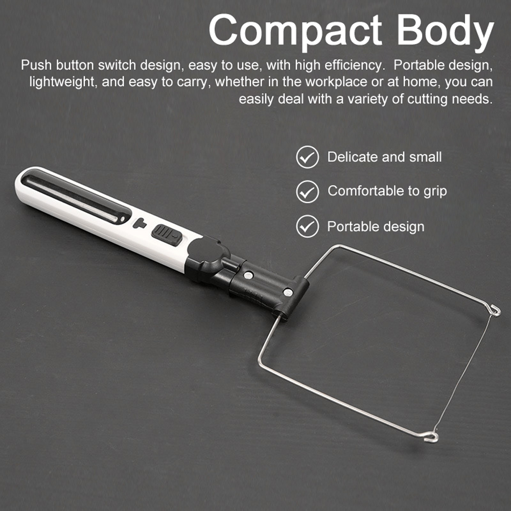 เครื่องตัดโฟมไร้สายแบบลวดร้อนช - Tactical Pen Tool บทวิจารณ์และราคา