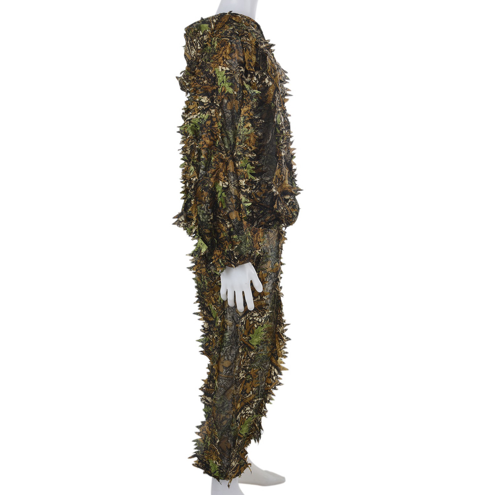 ชุดพรางตัวแบบ 3 มิติ รุ่น AEF6 - Ghillie Suit Woodland บทวิจารณ์และราคา