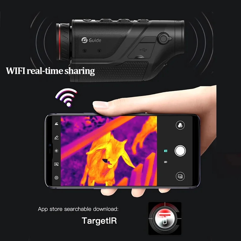 กล้องถ่ายภาพความร้อน Guide TD2 - Outdoor Hunting Images บทวิจารณ์และราคา
