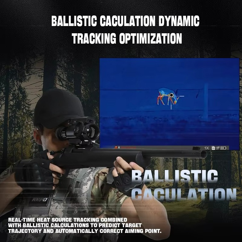 กล้องถ่ายภาพความร้อน TRS-325LR - Outdoor Hunting Images บทวิจารณ์และราคา