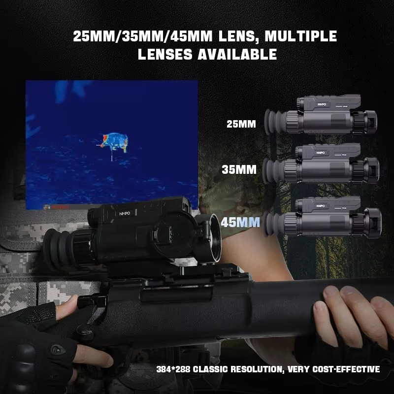 กล้องถ่ายภาพความร้อน TRS-325LR - Outdoor Hunting Images บทวิจารณ์และราคา