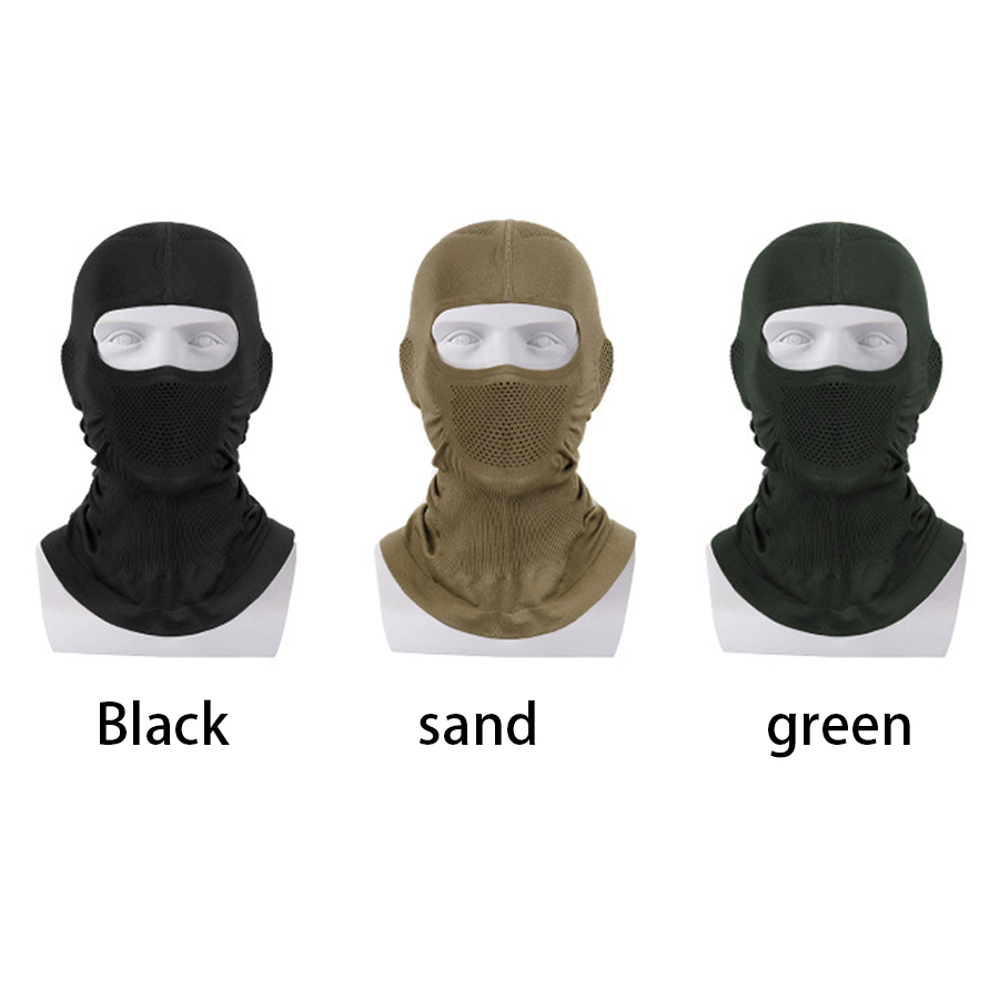 หน้ากากบาลาคลาวาแบบยุทธวิธี ระ - Outdoor Hunting Names บทวิจารณ์และราคา