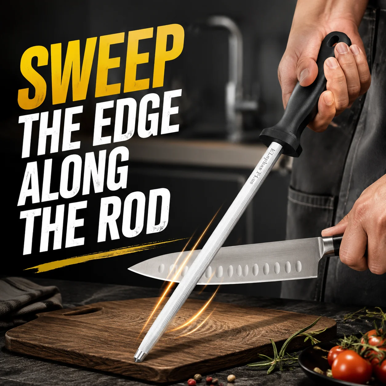 แท่งลับมีดเหล็กคาร์บอนสูงสำหรั - Blademaster Hunting Kitchen & Outdoor Knives Walk Ins Welcome Auckland บทวิจารณ์และราคา
