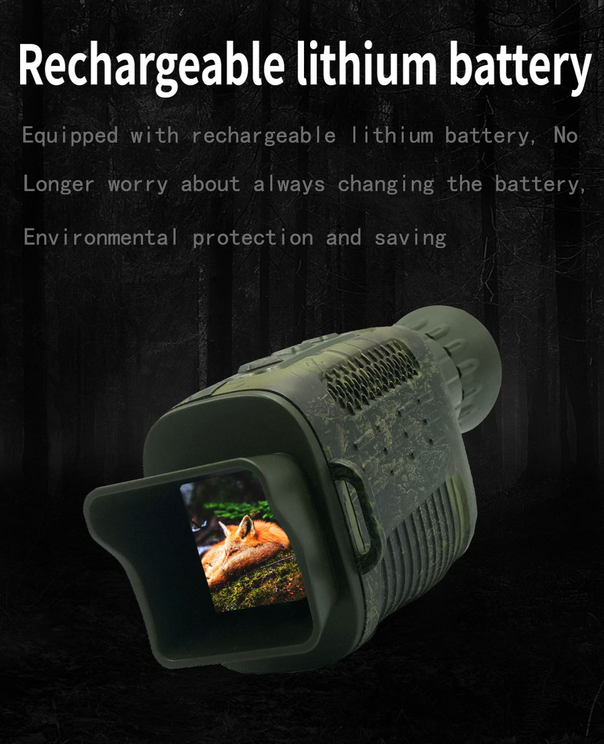 Camping Non Thermal Imager อิน - Outdoor Hunting Images บทวิจารณ์และราคา