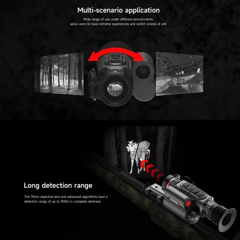 กล้องถ่ายภาพความร้อน Sytong 25 - Outdoor Hunting Images บทวิจารณ์และราคา