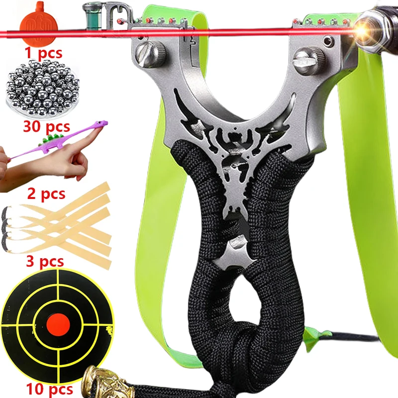 เลเซอร์สแตนเลส Slingshot 8020  - Outdoor Hunting Products บทวิจารณ์และราคา
