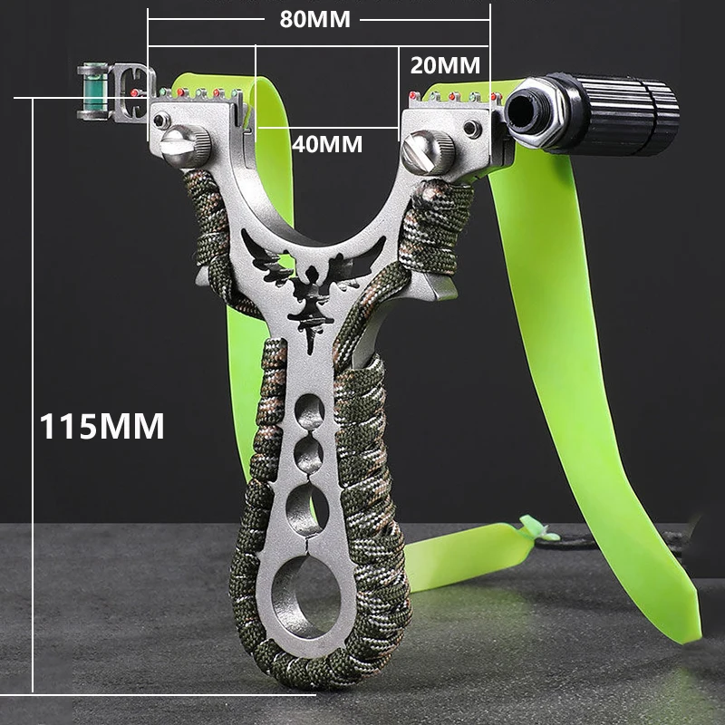 เลเซอร์สแตนเลส Slingshot 8020  - Outdoor Hunting Products บทวิจารณ์และราคา